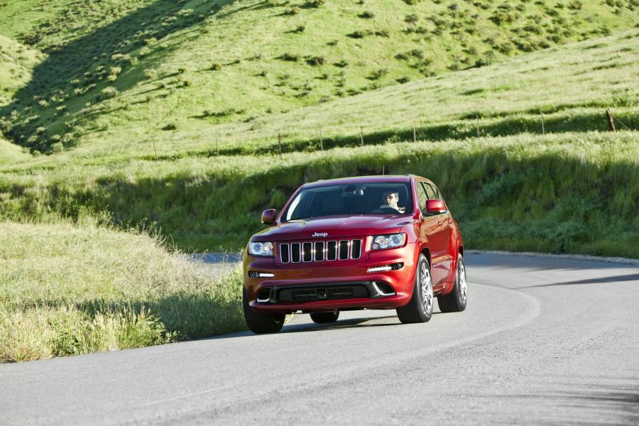  Jeep Grand Cherokee SRT8 2012 года  (фото 172 из 186)